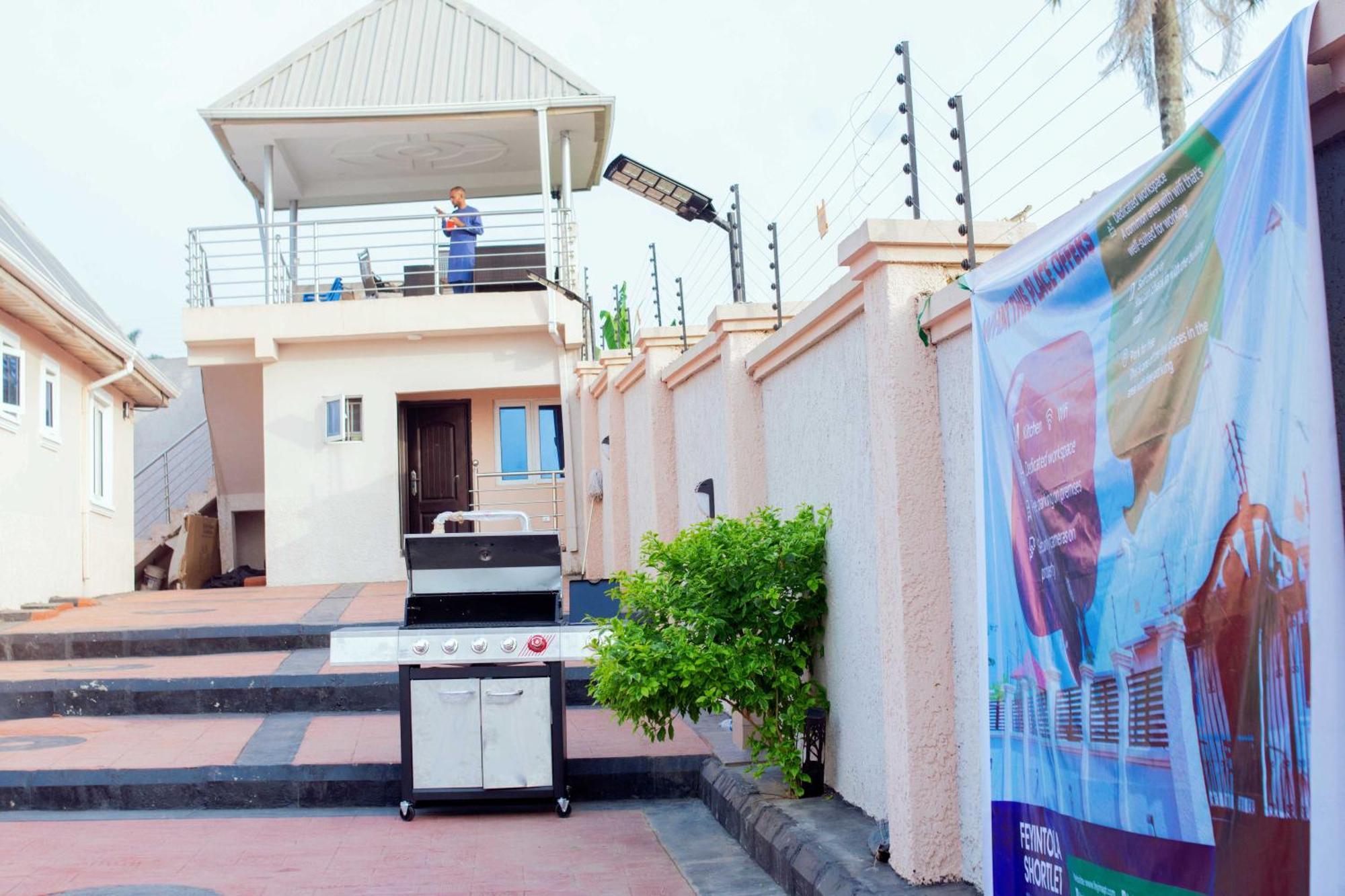 Feyintola Shortlet Apartment Ondo Exterior foto